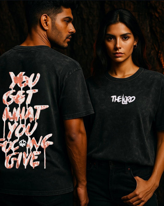 Oversized Streetwear T shirt