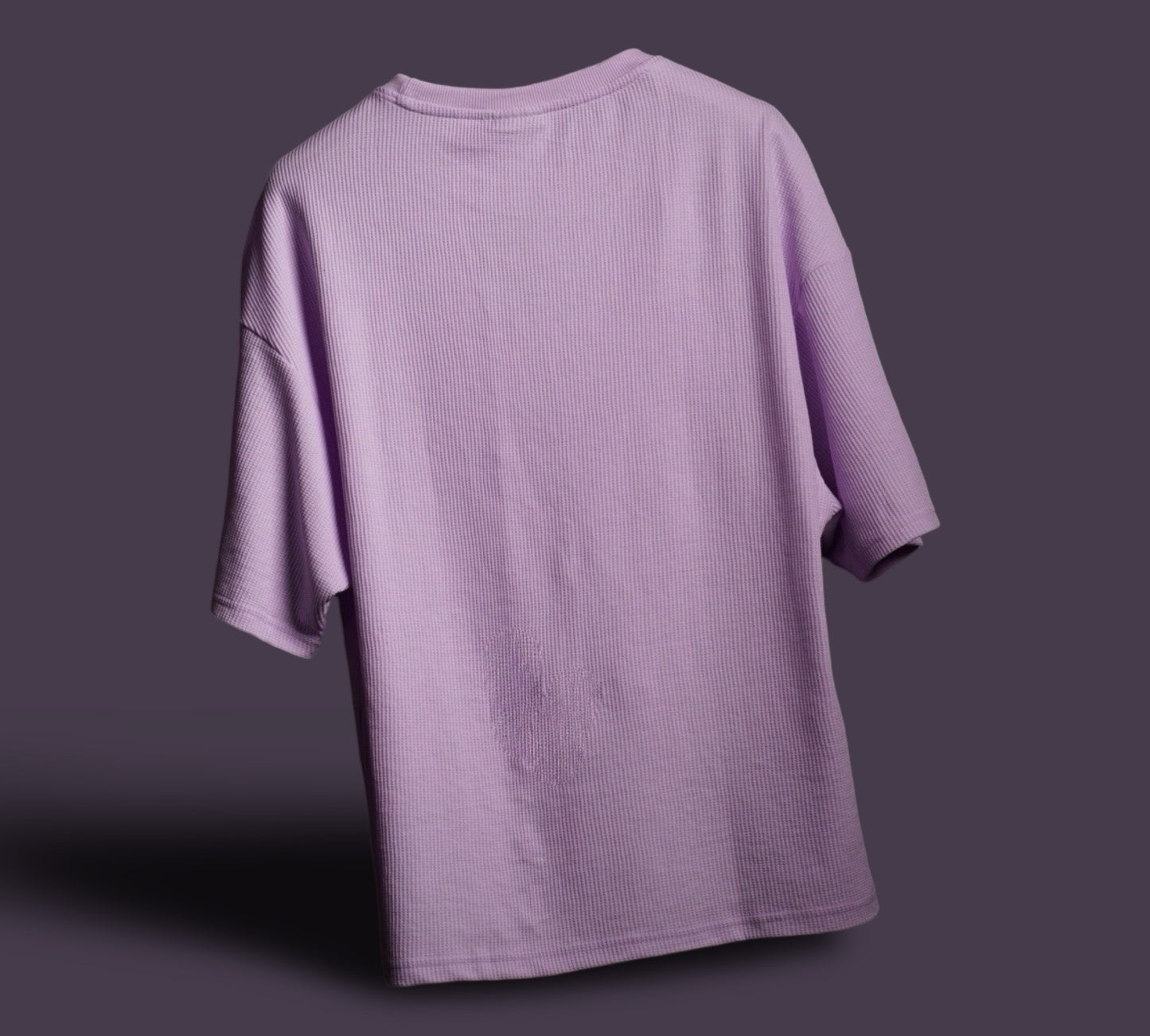 Iron grid t shirt back view