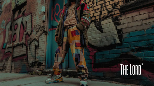 Person wearing a piece of ethical clothing