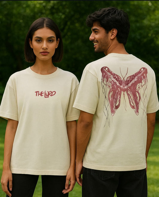 men's oversized streetwear t-shirt