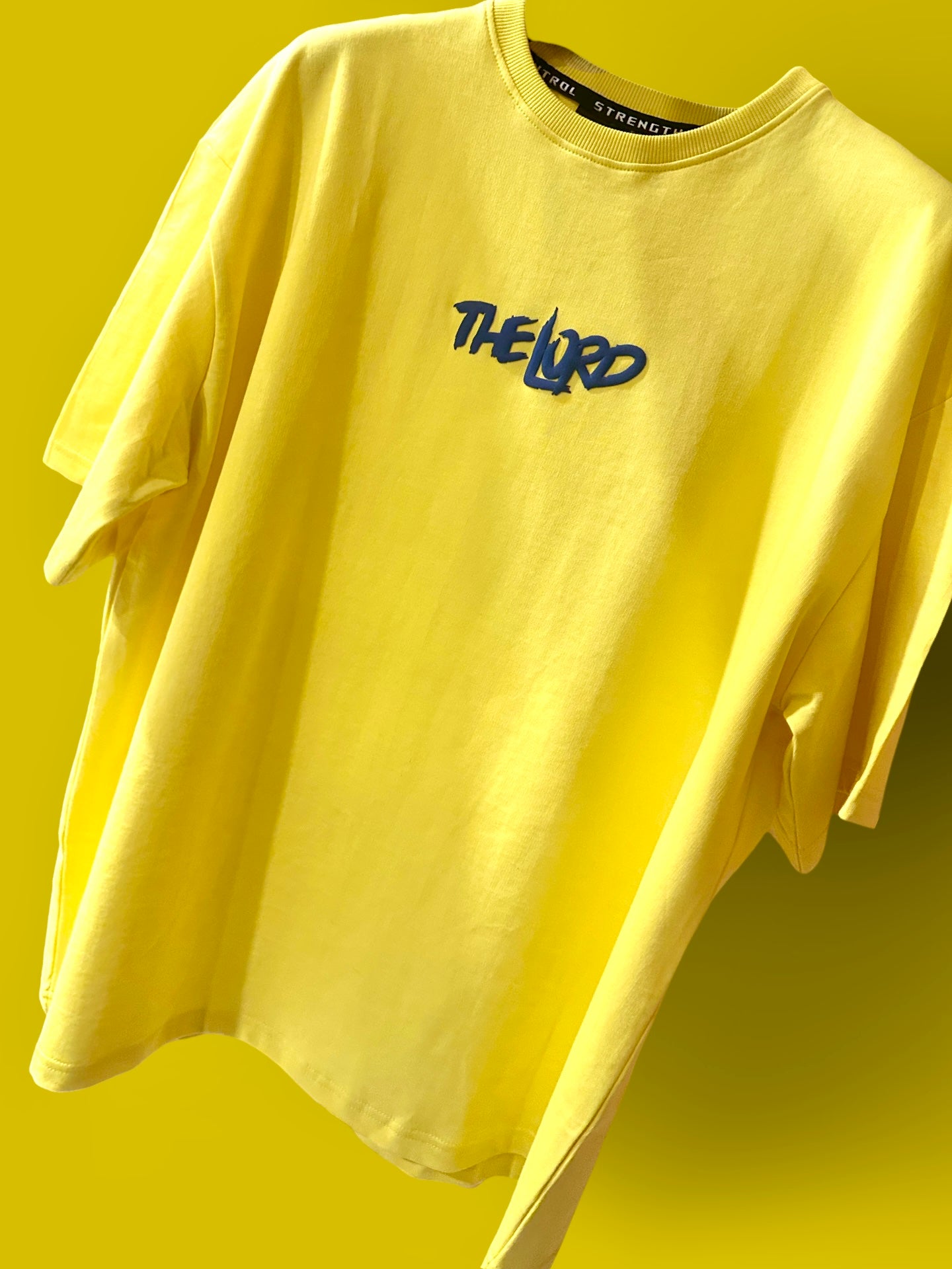 Beyond Human 1.0 Yellow Edition t-shirt front view