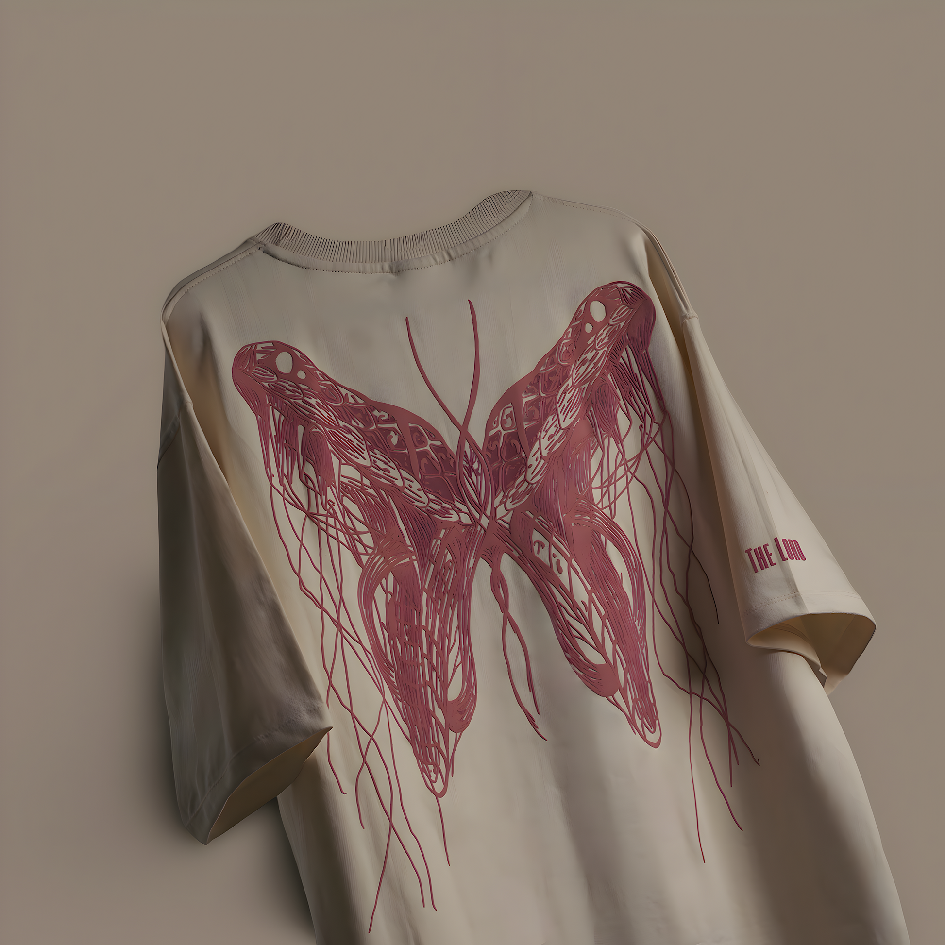 WINGS OF RESILIENCE t shirt back view