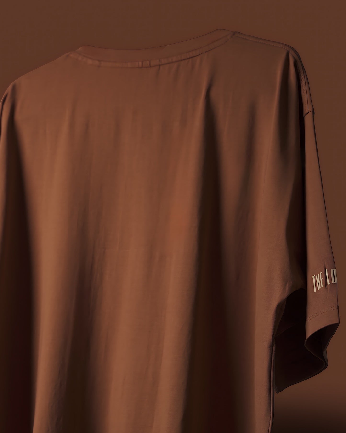 The Lord t shirt back view