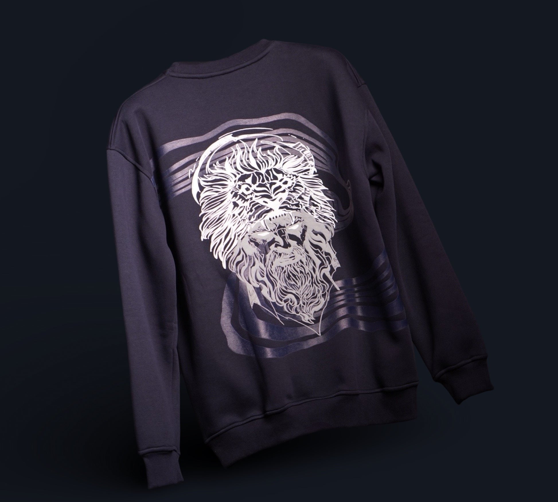 THE ROAR t shirt back view